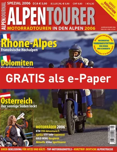 ALPENTOURER 1/2006 ALPENTOURER 1/2006