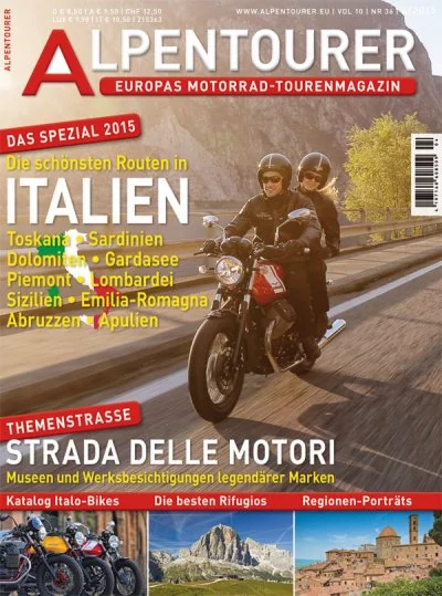ALPENTOURER SPEZIAL ITALIEN Vol. 1 ALPENTOURER SPEZIAL ITALIEN Vol. 1