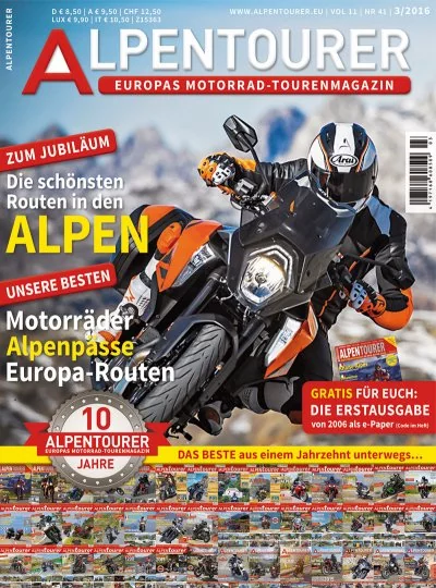 ALPENTOURER SPEZIAL "10 JAHRE ALPENTOURER" ALPENTOURER SPEZIAL "10 JAHRE ALPENTOURER"