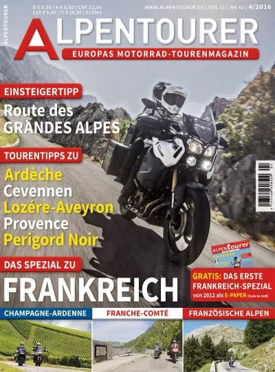 ALPENTOURER SPEZIAL FRANKREICH Vol. 2 ALPENTOURER SPEZIAL FRANKREICH Vol. 2