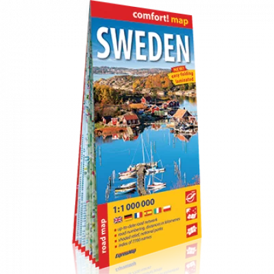 Comfort Map Schweden Comfort Map Schweden