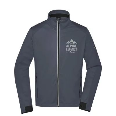 Herren Softshell-Jacke Alpine Legends Herren Softshell-Jacke Alpine Legends