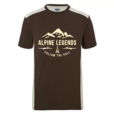 Herren T-Shirt FOLLOW THE CALL Herren T-Shirt FOLLOW THE CALL