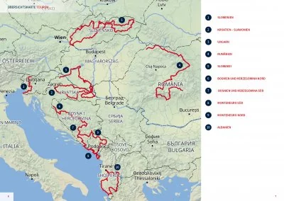 Motorrad-Reiseführer Balkan Motorrad-Reiseführer Balkan