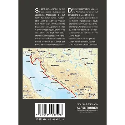 ROADBOOK Jadranska Magistrala