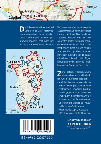 MOTOURBOOK Sardinien