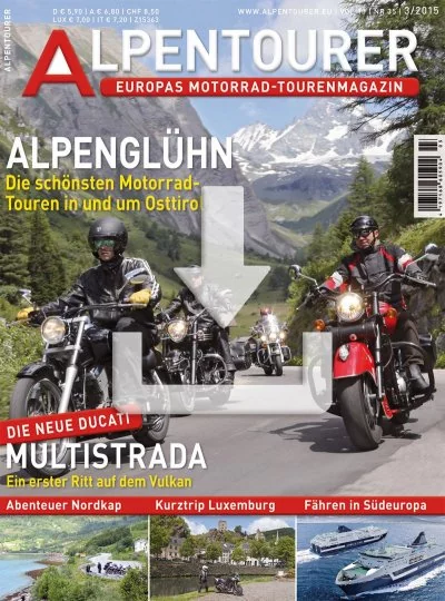 ALPENTOURER ePaper 3/2015 ALPENTOURER ePaper 3/2015