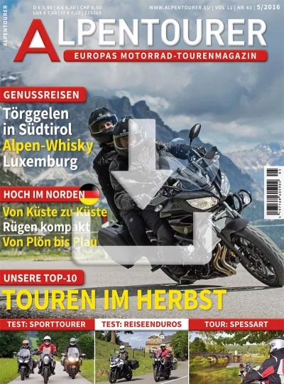 ALPENTOURER 5/2016 ALPENTOURER 5/2016