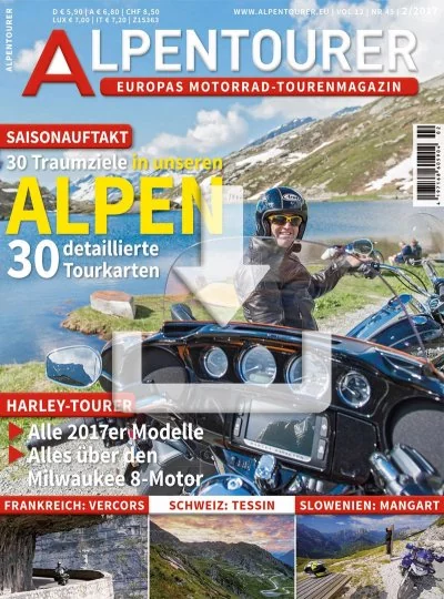 ALPENTOURER 2/2017 ALPENTOURER 2/2017