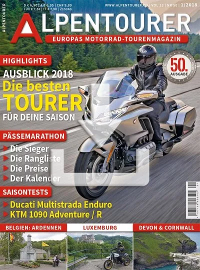 ALPENTOURER 1/2018 ALPENTOURER 1/2018