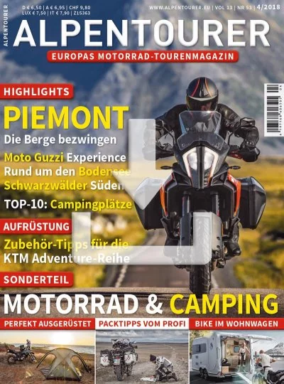 ALPENTOURER 4/2018 ALPENTOURER 4/2018