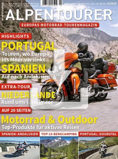 ALPENTOURER ePaper 4/2019 ALPENTOURER ePaper 4/2019