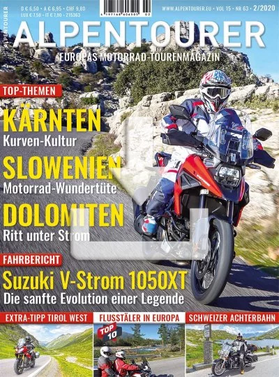 ALPENTOURER 2/2020 ePaper ALPENTOURER 2/2020 ePaper