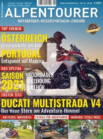 ALPENTOURER 1/2021 ePaper ALPENTOURER 1/2021 ePaper