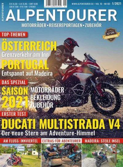 ALPENTOURER 1/2021 ALPENTOURER 1/2021