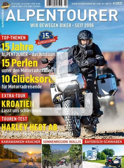 ALPENTOURER ePaper 4/2021 ALPENTOURER ePaper 4/2021