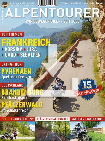 ALPENTOURER ePaper 5/2021 ALPENTOURER ePaper 5/2021
