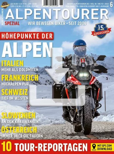 ALPENTOURER 6/2021 ALPENTOURER 6/2021