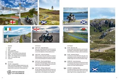ALPENTOURER SPEZIAL BRITISCHE INSELN & IRLAND Inhalt ALPENTOURER SPEZIAL BRITISCHE INSELN & IRLAND Inhalt