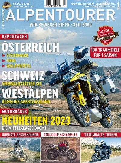 ALPENTOURER 1/2023 ALPENTOURER 1/2023