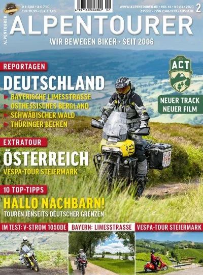 ALPENTOURER 2/2023 ALPENTOURER 2/2023