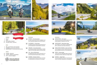 ALPENTOURER SPEZIAL ÖSTERREICH Inhalt