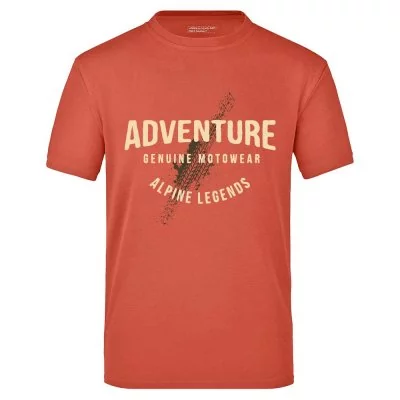 Herren T-Shirt ADVENTURE Herren T-Shirt ADVENTURE