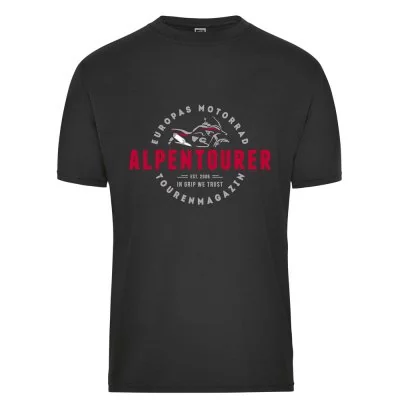 Herren Bio-Baumwoll-Shirt BLACK EDITION Herren Bio-Baumwoll-Shirt BLACK EDITION