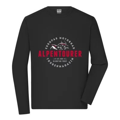 Herren Langarm-Shirt BLACK EDITION Herren Langarm-Shirt BLACK EDITION