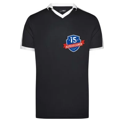 BLACK EDITION Herren-Teamshirt 15 JAHRE ALPENTOURER BLACK EDITION Herren-Teamshirt 15 JAHRE ALPENTOURER
