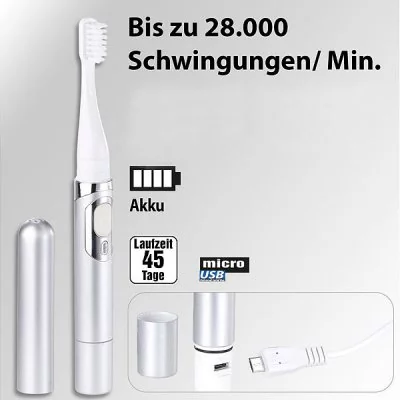 Akku-Reisezahnbürste Akku-Reisezahnbürste