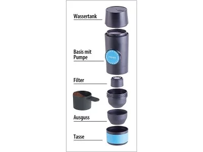 Elektro-Espresso-Maschine USB 90 ml Elektro-Espresso-Maschine USB 90 ml