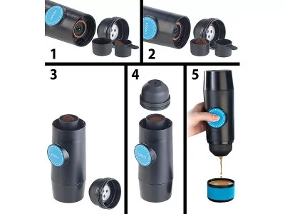 Elektro-Espresso-Maschine USB 90 ml Elektro-Espresso-Maschine USB 90 ml