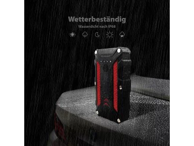 Motorrad-Starthilfeset mit Pannenlicht Motorrad-Starthilfeset mit Pannenlicht