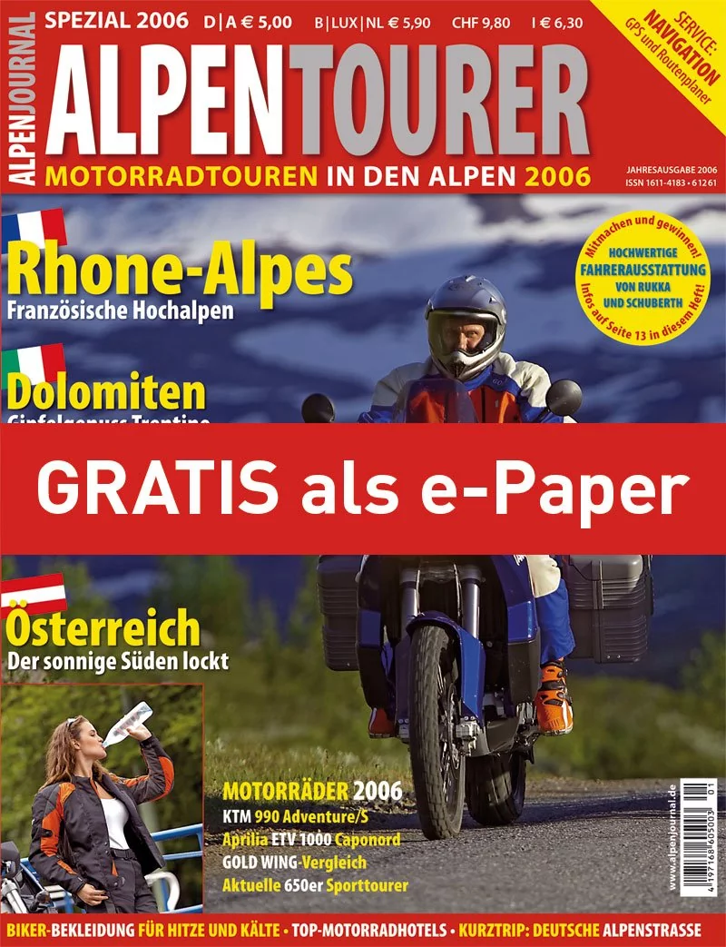 ALPENTOURER 1/2006 ALPENTOURER 1/2006