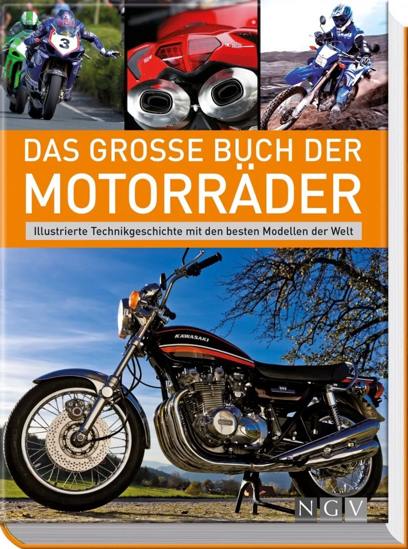 DAS GROSSE BUCH DER MOTORRÄDER DAS GROSSE BUCH DER MOTORRÄDER