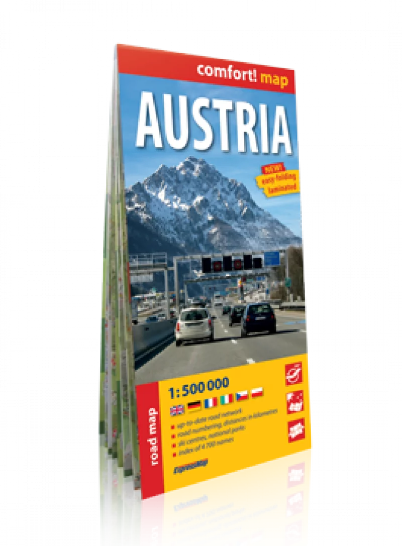 Comfort Map Österreich Comfort Map Österreich