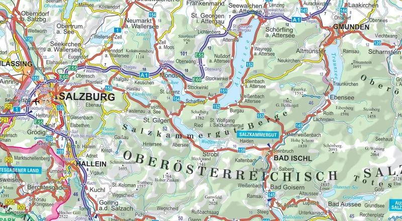 Comfort Map Österreich Comfort Map Österreich