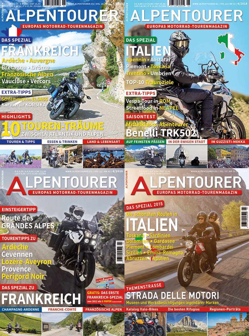ALPENTOURER SPEZIAL KOMBI 2015-2019