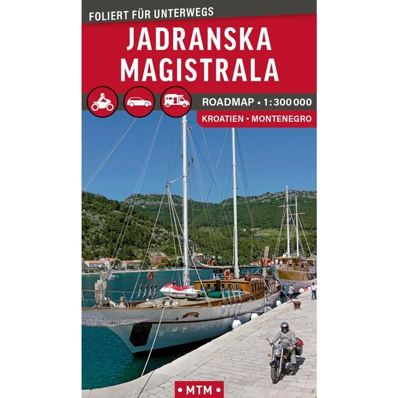 ROADBOOK Jadranska Magistrala