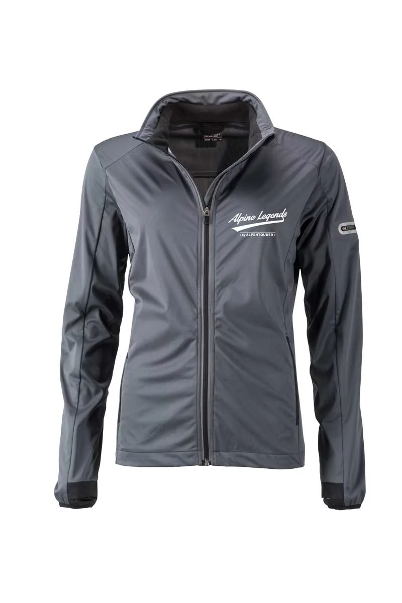 Damen Softshell-Jacke Alpine Legends Damen Softshell-Jacke Alpine Legends