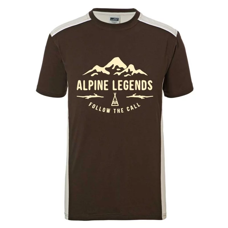 Herren T-Shirt FOLLOW THE CALL Herren T-Shirt FOLLOW THE CALL
