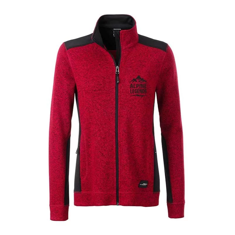 Damen Strickfleece-Jacke Damen Strickfleece-Jacke