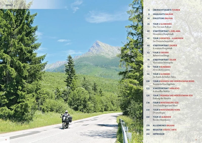 Motorrad-Reiseführer Balkan Motorrad-Reiseführer Balkan