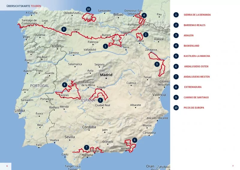Motorrad-Reiseführer Spanien Motorrad-Reiseführer Spanien
