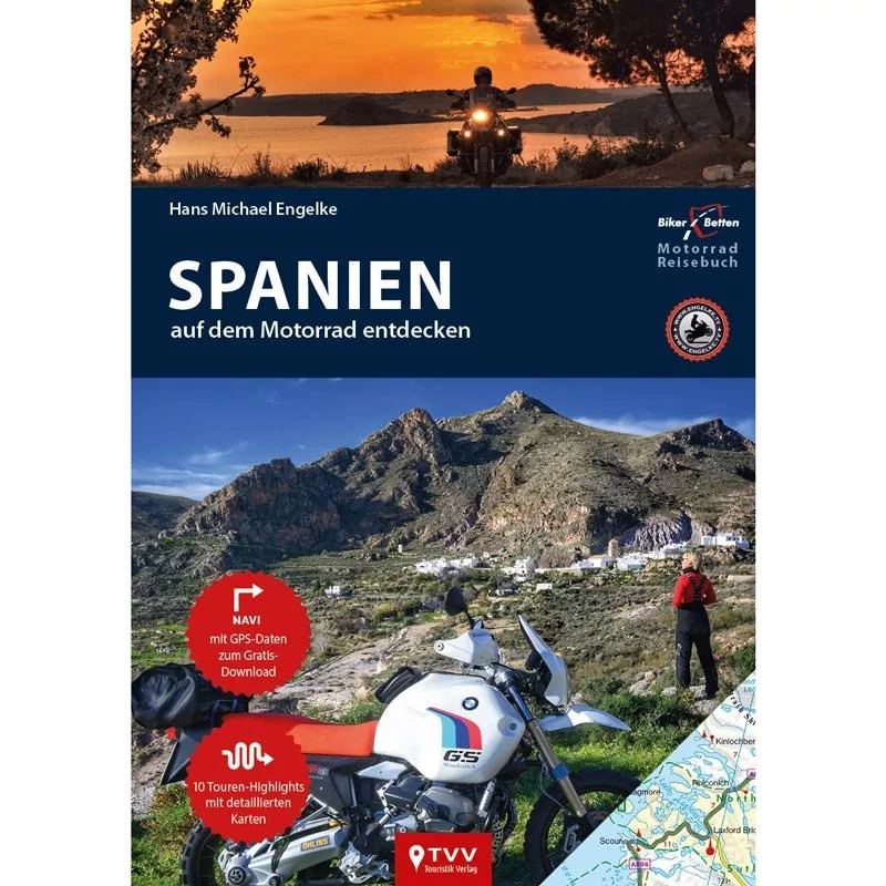 Motorrad-Reiseführer Spanien Motorrad-Reiseführer Spanien