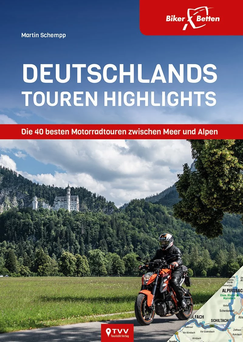 Motorrad-Reisebuch Deutschland Tourenhighlights Motorrad-Reisebuch Deutschland Tourenhighlights