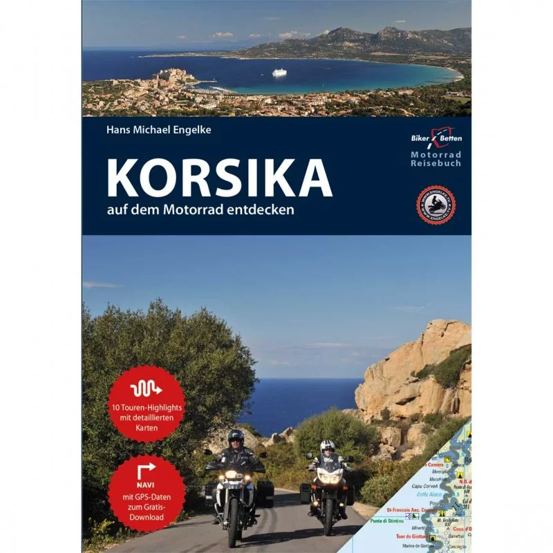 Motorrad-Reiseführer Korsika Motorrad-Reiseführer Korsika