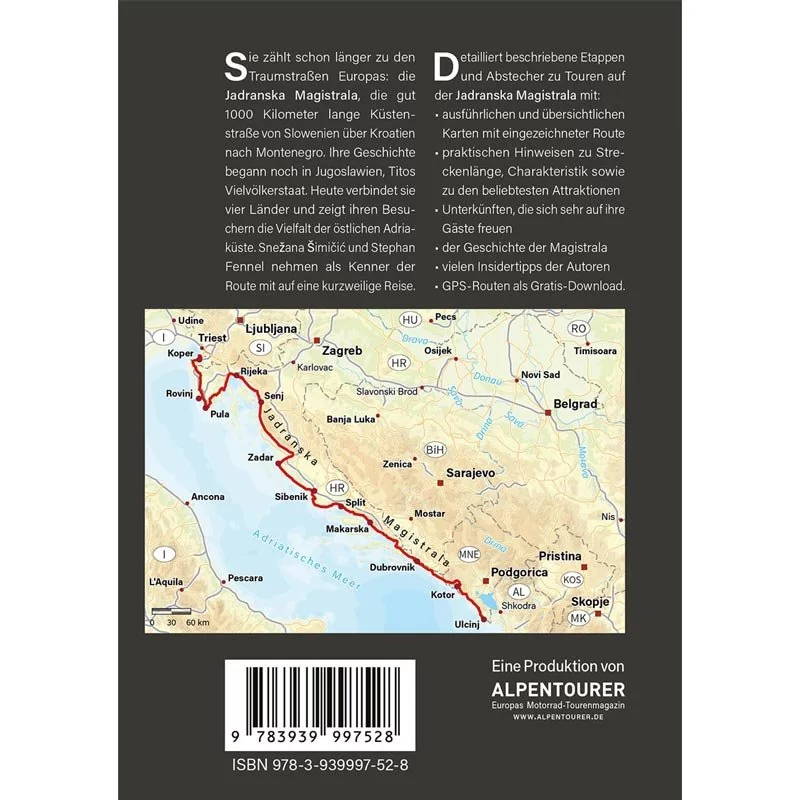 ROADBOOK Jadranska Magistrala