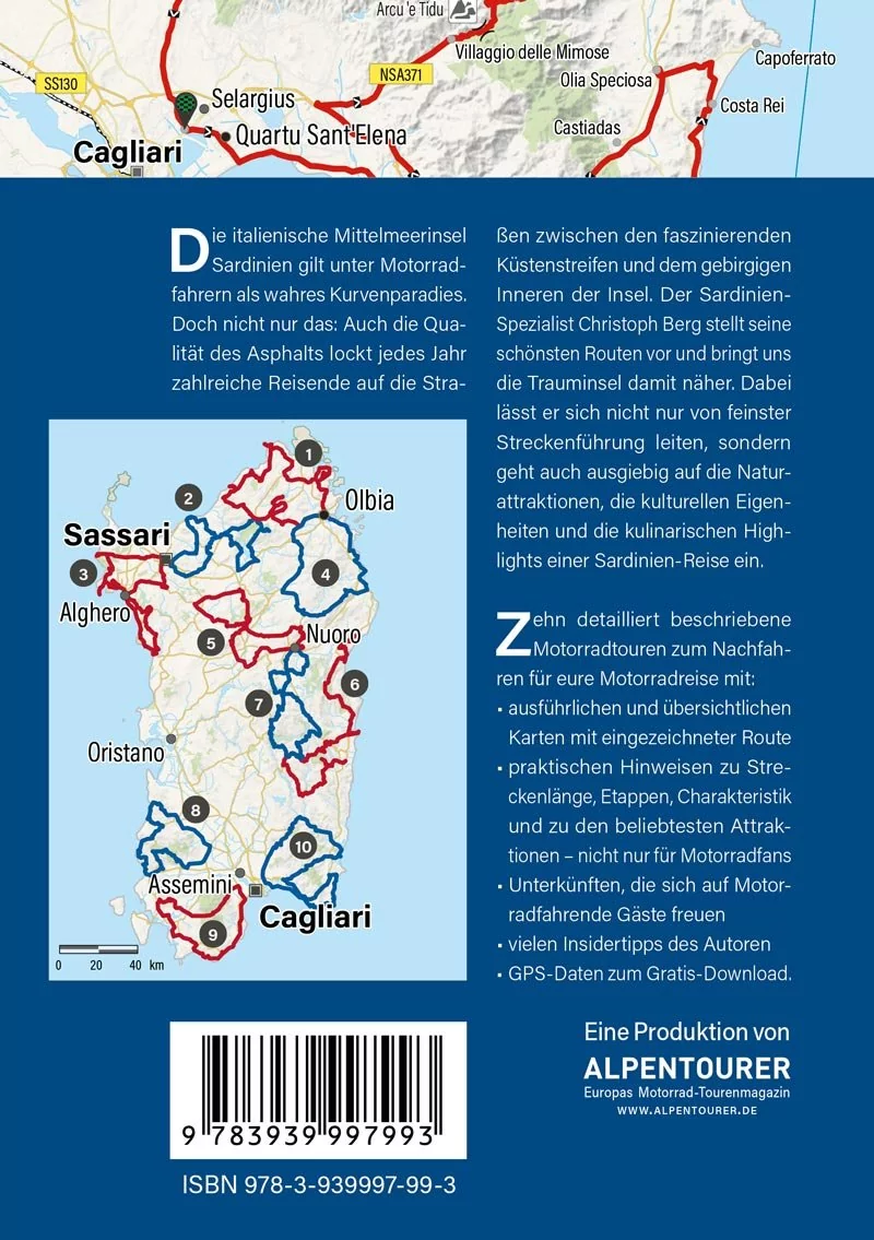 MOTOURBOOK Sardinien